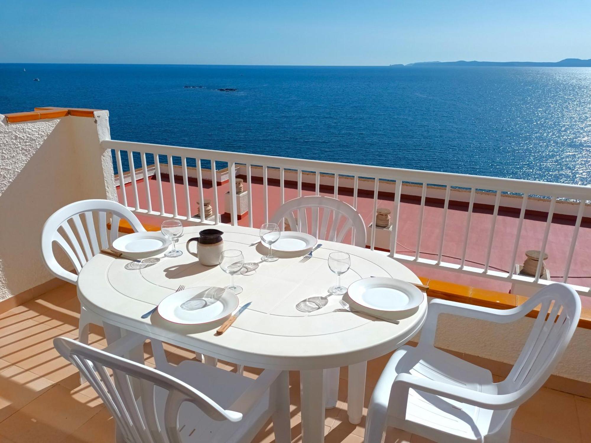 Global Immo 2071 Mediterraneo A 2-6 Roses Exterior foto