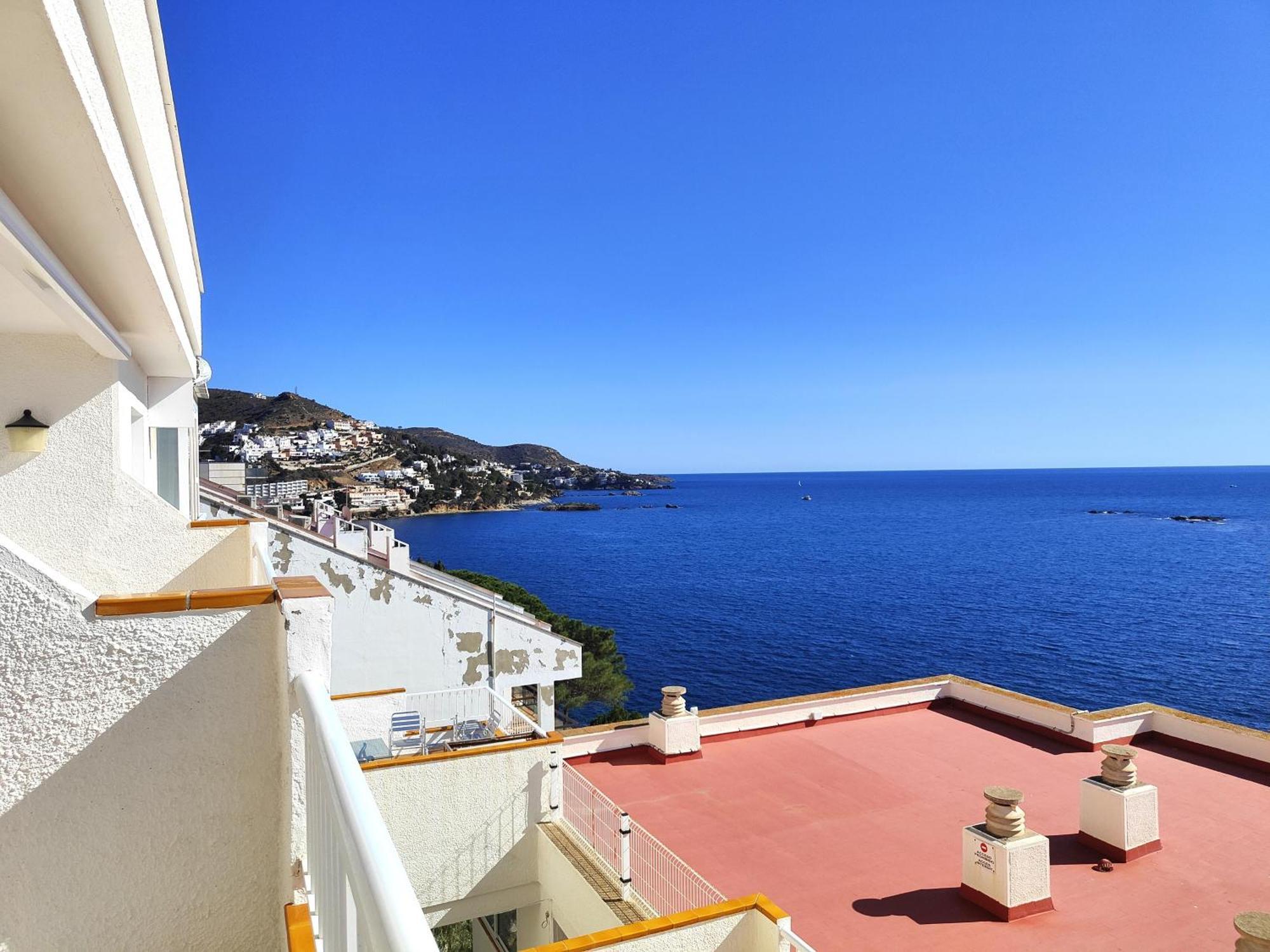 Global Immo 2071 Mediterraneo A 2-6 Roses Exterior foto
